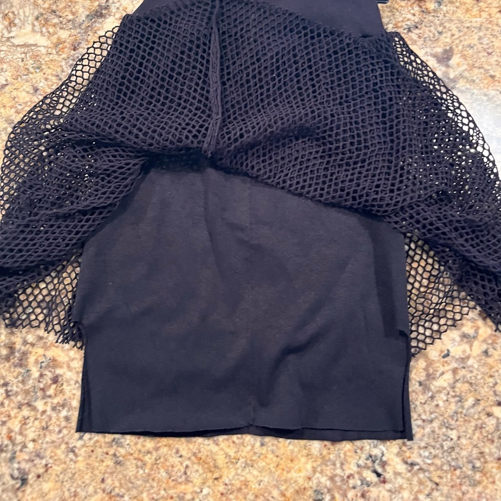 NWOT Free People Mesh Layered Skirt - Picture 7 of 9